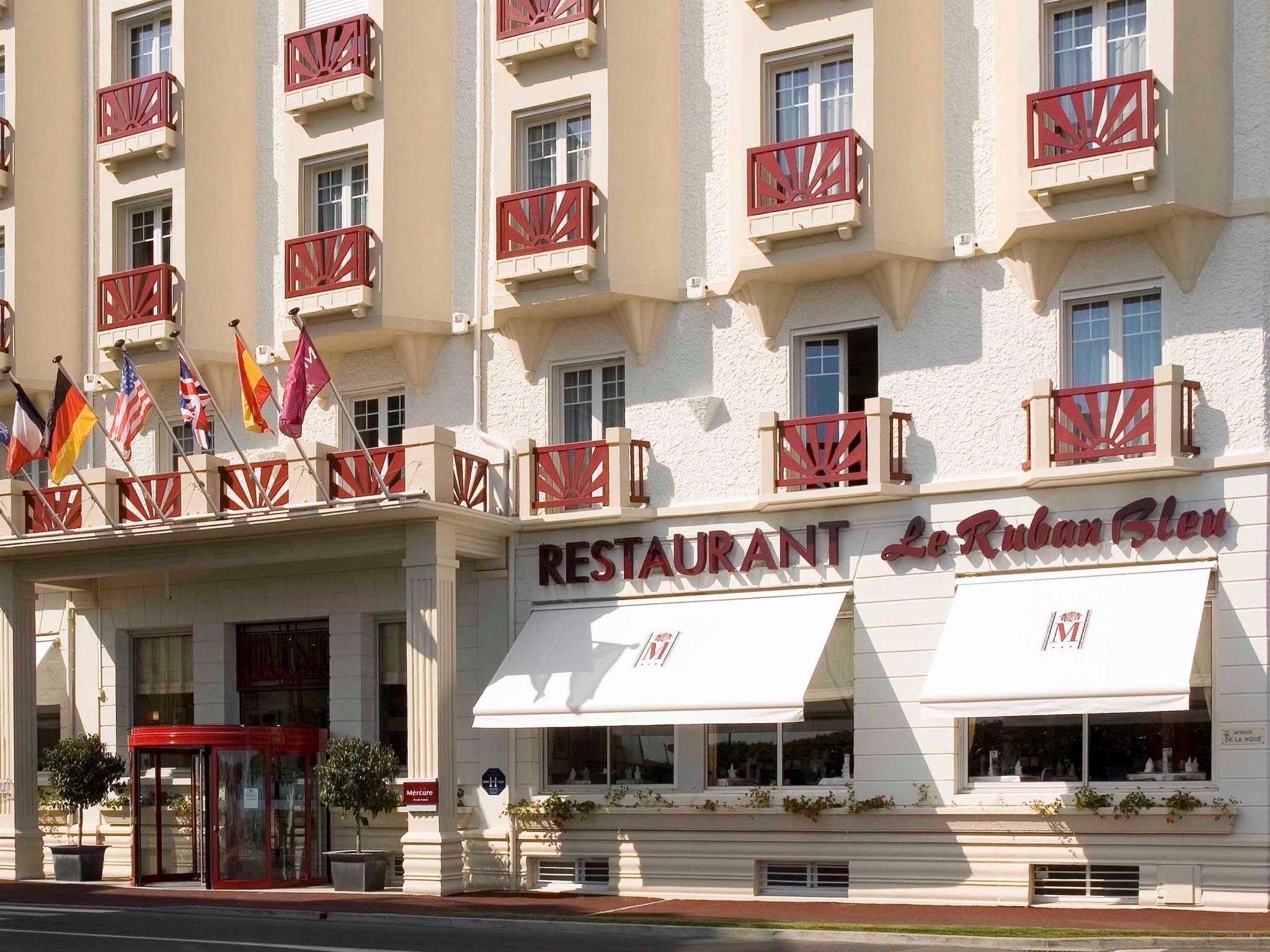 Hotel Mercure La Baule Majestic Exterior photo