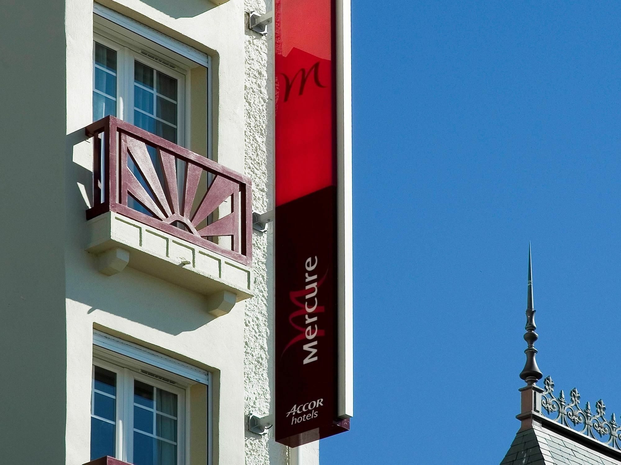 Hotel Mercure La Baule Majestic Exterior photo